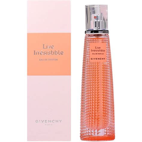 live irresistible givenchy عطر|Givenchy live irresistible.